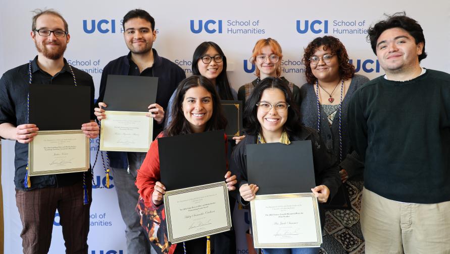 2023 Department Award Honorees | UCI School Of Humanities